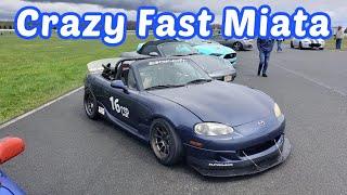 How to build a crazy fast Miata