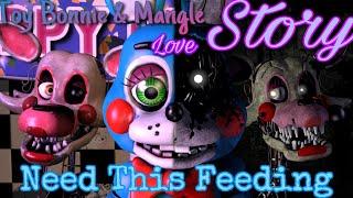 Toy Bonnie & Mangle Story Need This Feeding Reupload