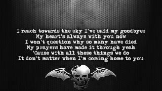 Avenged Sevenfold - Gunslinger Lyrics on screen Full HD