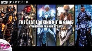 Guild Wars 2  The Best Looking Armours in GW2 - Vanilla to End of Dragons