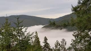 Time Lapse Video Of Fog In Grants Pass Oregon.