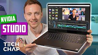 The ULTIMATE Video Editing Laptops Nvidia Studio Explained  The Tech Chap