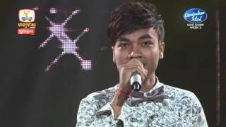 Cambodian Idol  Live show  Week 05  សៅ ឧត្តម  ជាងកាត់សក់ដៃឯក