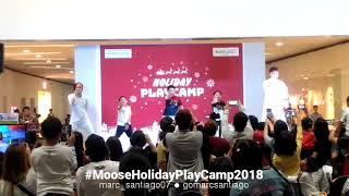 #MooseHolidayPlayCamp2018 Batch 1 Dance Prod