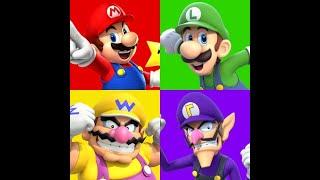 Super Smash Bros Legacy XP 2.0 Mario VS Luigi VS Wario VS Waluigi