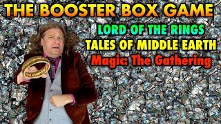 Lets Play The Booster Box Game for Magic The Gathering Tales Of Middle Earth Lord Of The Rings