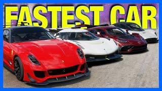 Forza Horizon 5  FASTEST CAR IN THE GAME Forza Science