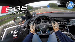 Audi SQ8 V8 TFSI 507hp  Launch Control & 100-200 kmh acceleration  by Automann