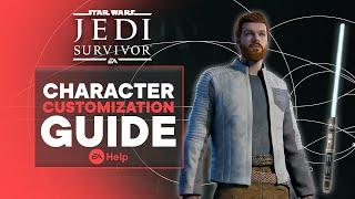 How to customize your character in STAR WARS Jedi Survivor™ EA Help