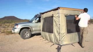 Camping Essentials ARB Awning Enclosed Room