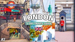  Welcome to London Your ULTIMATE 5-Day Itinerary for 2024  Morning Afternoon & Evening Plans