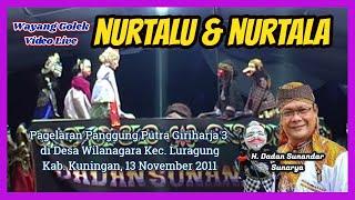 Wayang Golek PGH3 Nurtalu & Nurtala Video Live 2011 - Dadan Sunandar Sunarya