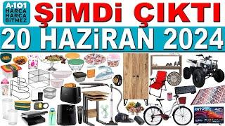 A101 20 HAZİRAN 2024  ATV  A101 MOBİLYA VE MUTFAK ÜRÜNLERİ  A101 PRATİK & PLASTİK AKTÜEL  A101