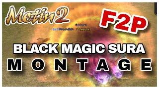 Metin2 DE Ruby F2P Black Magic Sura Montage  The Journey