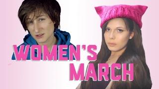 RE FEMINISM THE BIGGEST JOKE Womens March