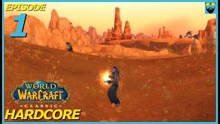 Lets Play World of Warcraft - Classic Vanilla - Immersive Hardcore Run -Troll Mage - Part 1