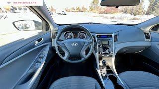 2011 Hyundai Sonata GLS POV Test Drive  Binaural Sound Experience