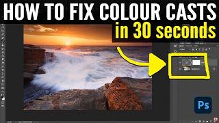 This ONE Curves Adjustment will FIX colour issues in 30 seconds