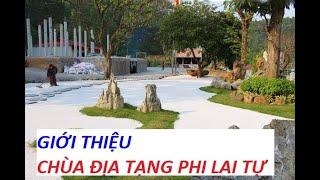 Giời Thiệu về Chùa Địa Tạng Phi lai  Thuyết minh chùa Địa Tang Phi Lai Hà Nam