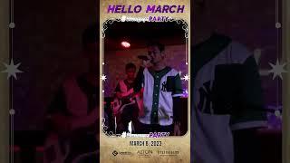 Live Music Band Insomnia March Daily Story #shorts