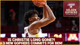 Minnesota Gophers Basketball Taking Form w3 New Commits + Is Cam Christie Done as a Golden Gopher?