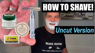 How To Shave-Uncut Version