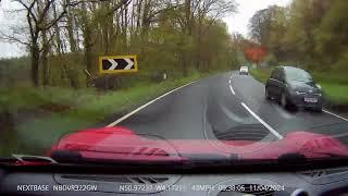 Smart Roadster Driving Impressions - Dashcam View