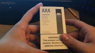 Juul Starter Kit - Unboxing and Review