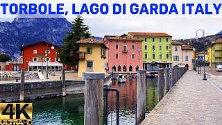 4K  TORBOLE LAGO DI GARDA ITALY WALKING TOUR