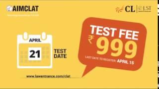 All India Mock CLAT 2017-  With technology powered by TCS iON