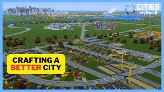 Cities Skylines 2 - Fixing Traffic & Adding Charm