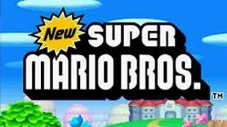 New Super Mario Bros. DS Full Game Walkthrough 100%