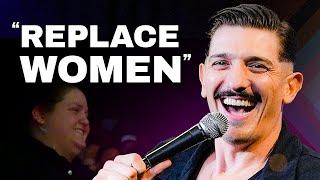 Trans Athletes SHOULD Compete In Women’s Sports… HERE’S WHY  Andrew Schulz  Stand Up Comedy