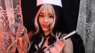 ASMR  The MOST PSYCHOTIC Yandere Patient Sneaks into Your Room