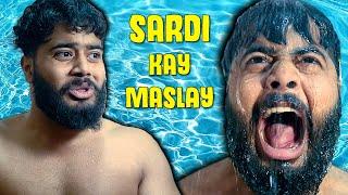 Sardi Kay Masle  Winter Problems  The Fun Fin  Comedy Skit