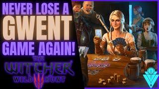 The Witcher 3 Gwent Build How To Win Every Gwent Match