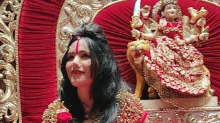 Live Video Shri Radhe Maa Blessing Her Devotees At Radhe Maa Palace