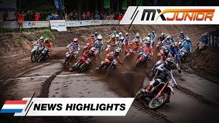 News Highlights  FIM Junior Motocross World Championship 2024 #MXGP #Motocross