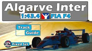 iRacing F4 Portimao Track Guide FIXED - 143.4 - 2024 Season 2