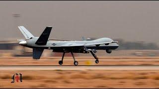 AMAZING  MQ-9 Reaper takeoff in action