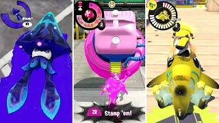 Splatoon 1 2 & 3 - All Special Weapons