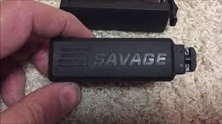 OldGuyDIY Savage Axis Ergo Stock New Style Mag Magazine vs Old Style Plastic Clip 350 Legend Review