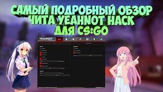 САМЫЙ ПОДРОБНЫЙ ОБЗОР ЧИТА YeahNOT Hack ДЛЯ Counter Strike Global Offensive