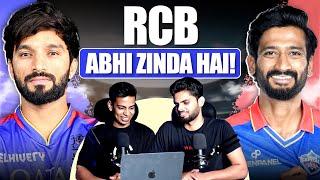 No More haaRCB  DC vs RCB  IPL 2024 Match Review