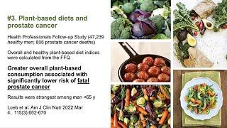 Prostate Cancer Diet and Exercise