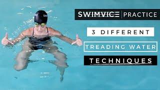 How To Practice Three Different Treading Water Techniques In A Shallow Pool