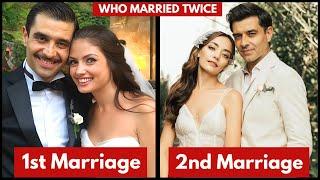 Top 10 Famous Turkish Actors Who Married Twice Part 2  Most Handsome Turkish Actors 2024