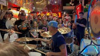 Chad Smith Live @DrumtekDrums Melbourne Australia 8th Feb 2023