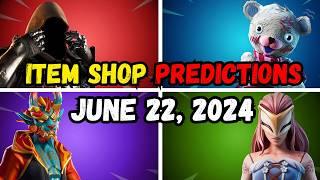 June 22nd 2024 Fortnite Item Shop CONFIRMED  Fortnite Early Item Shop Prediction June 22nd