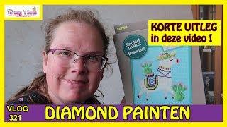 DIAMOND PAINTEN..HOE DOE JE DAT ??